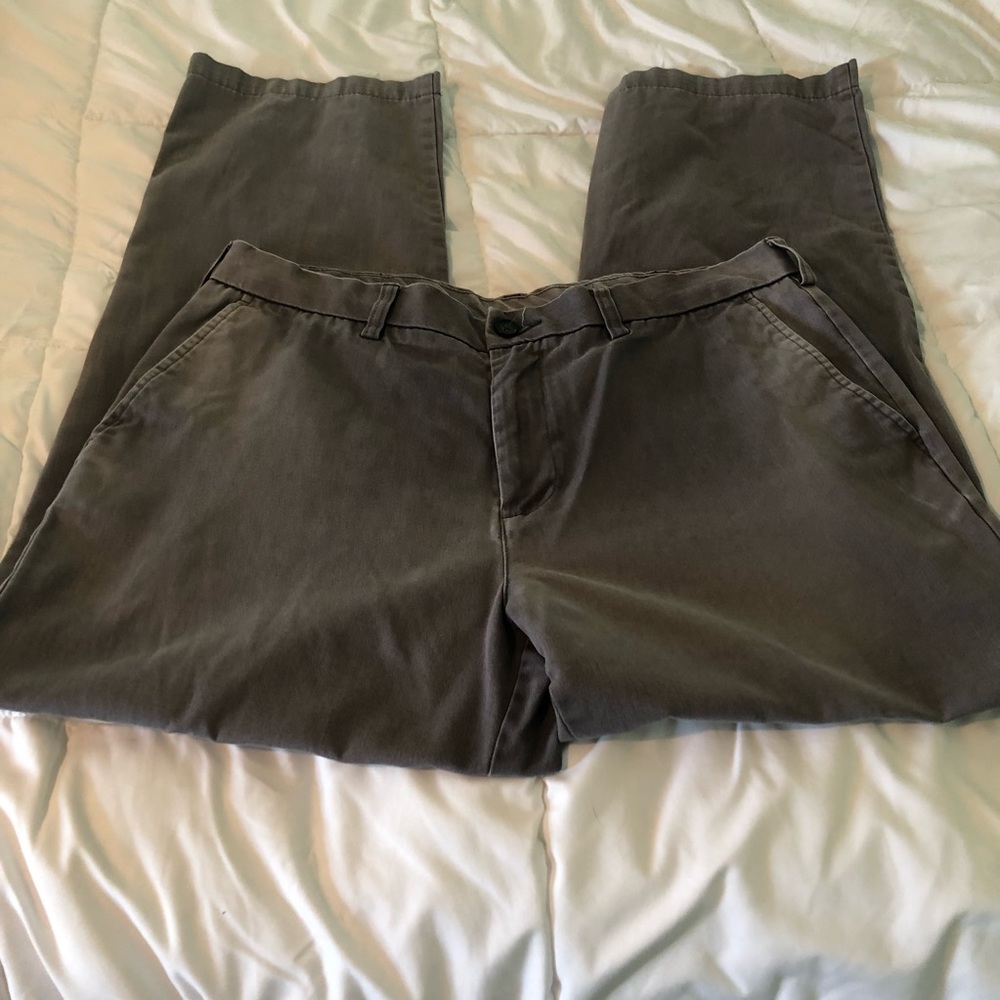 Croft & Barrow Classic Fit Trousers